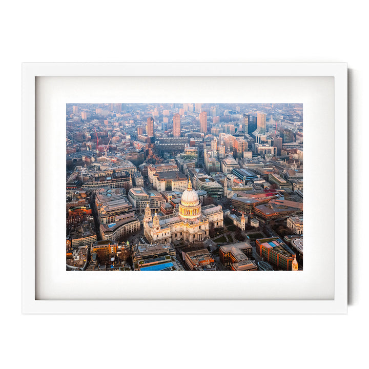 St Paul's Cathedral Aerial