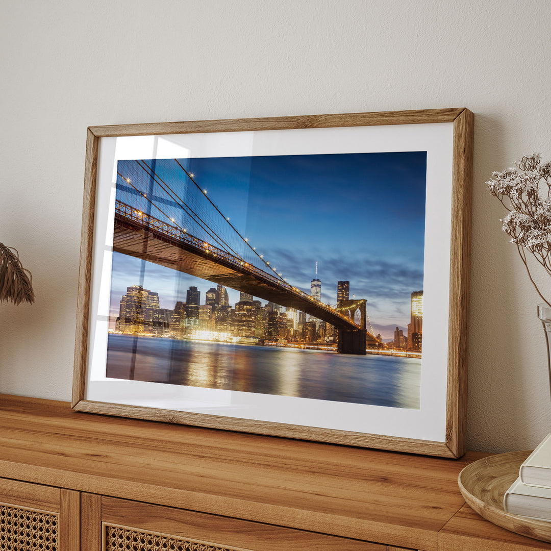 Brooklyn Bridge at Night