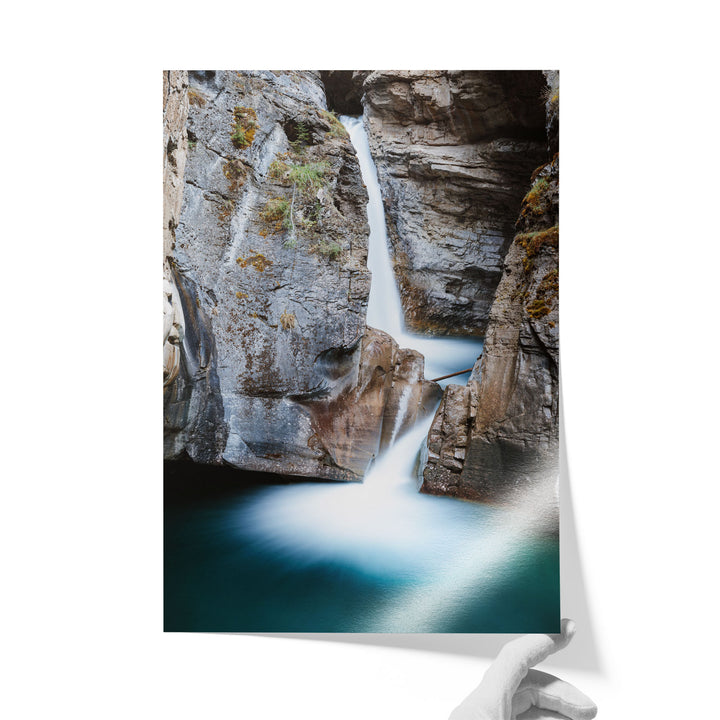 Johnston Canyon Falls