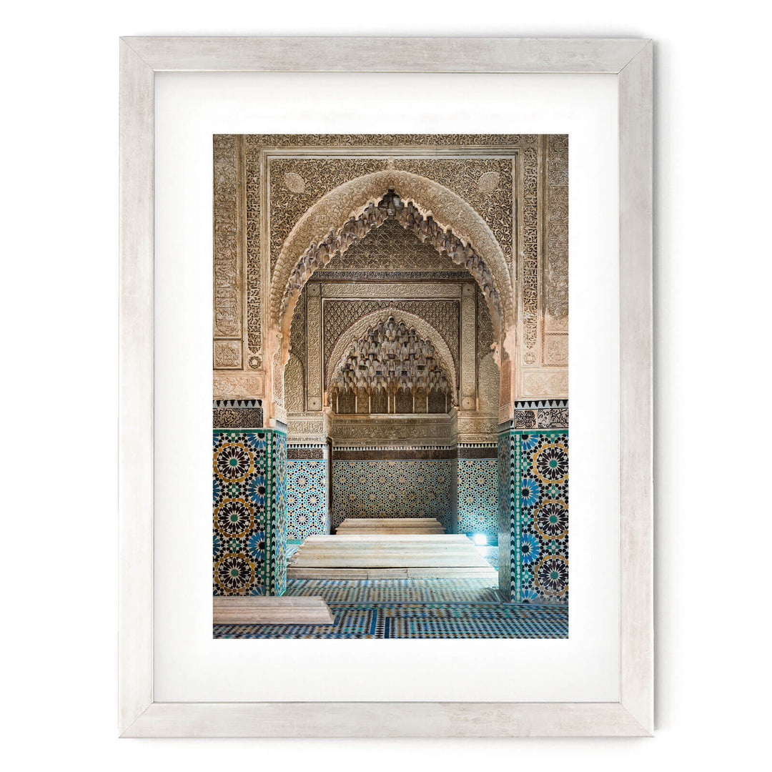 Ornate chamber, Marrakesh