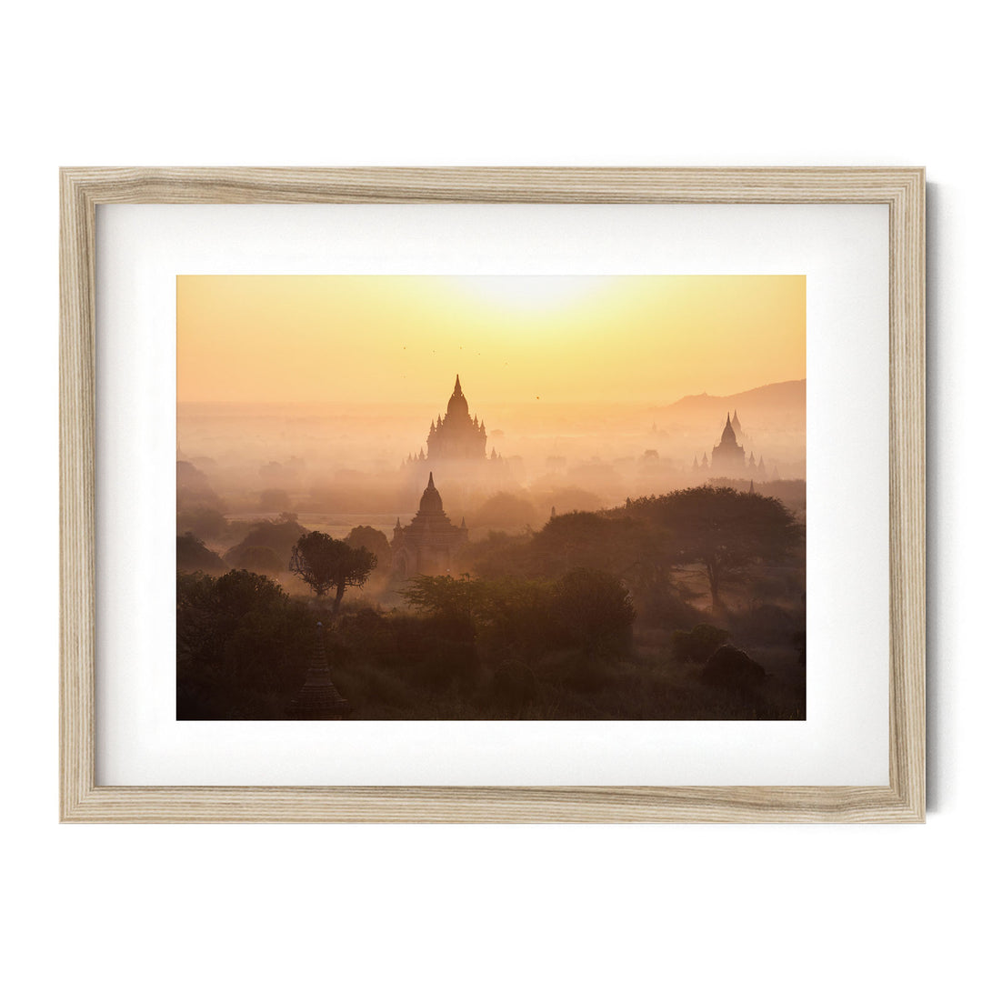 Bagan Pagodas I