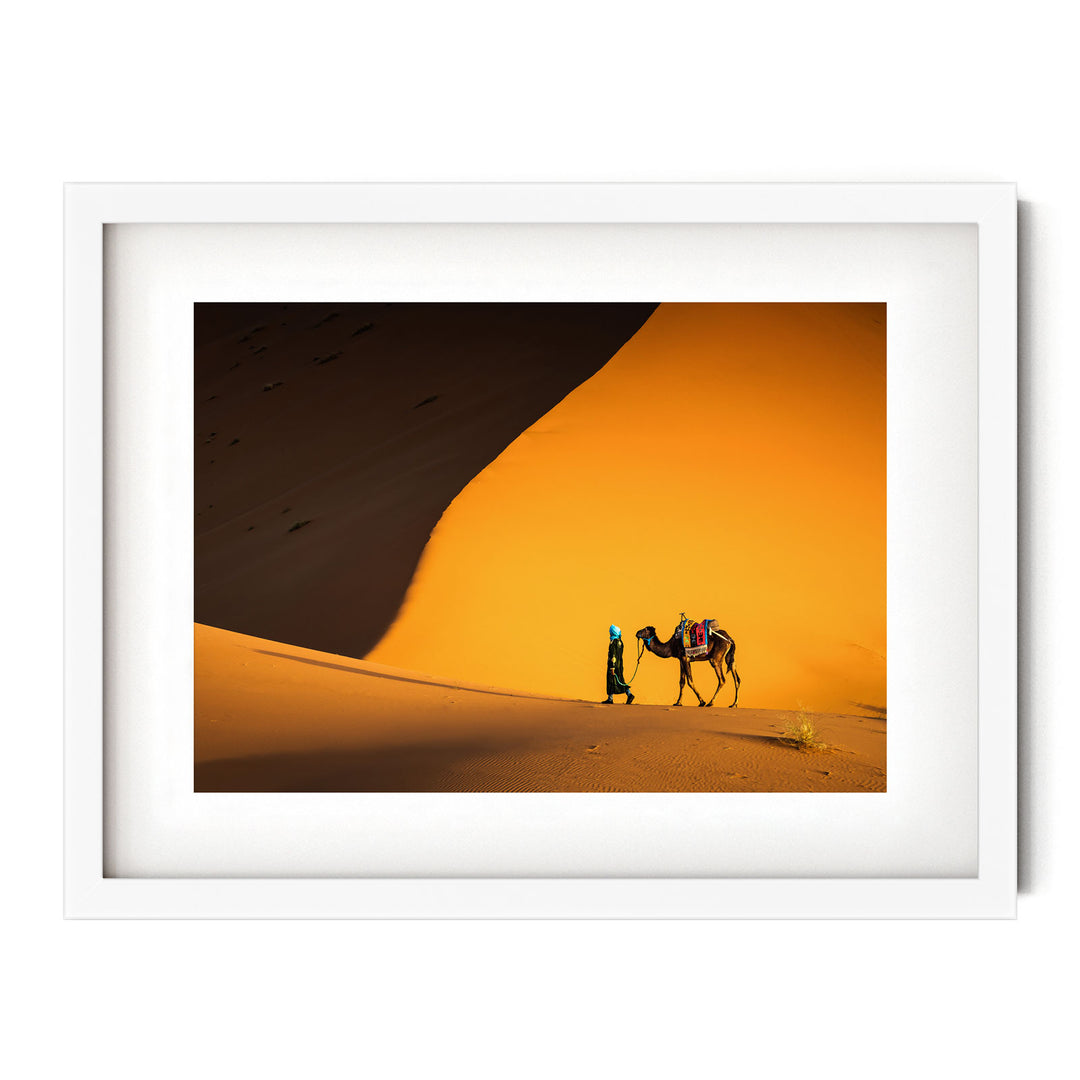 Walking in the Sahara