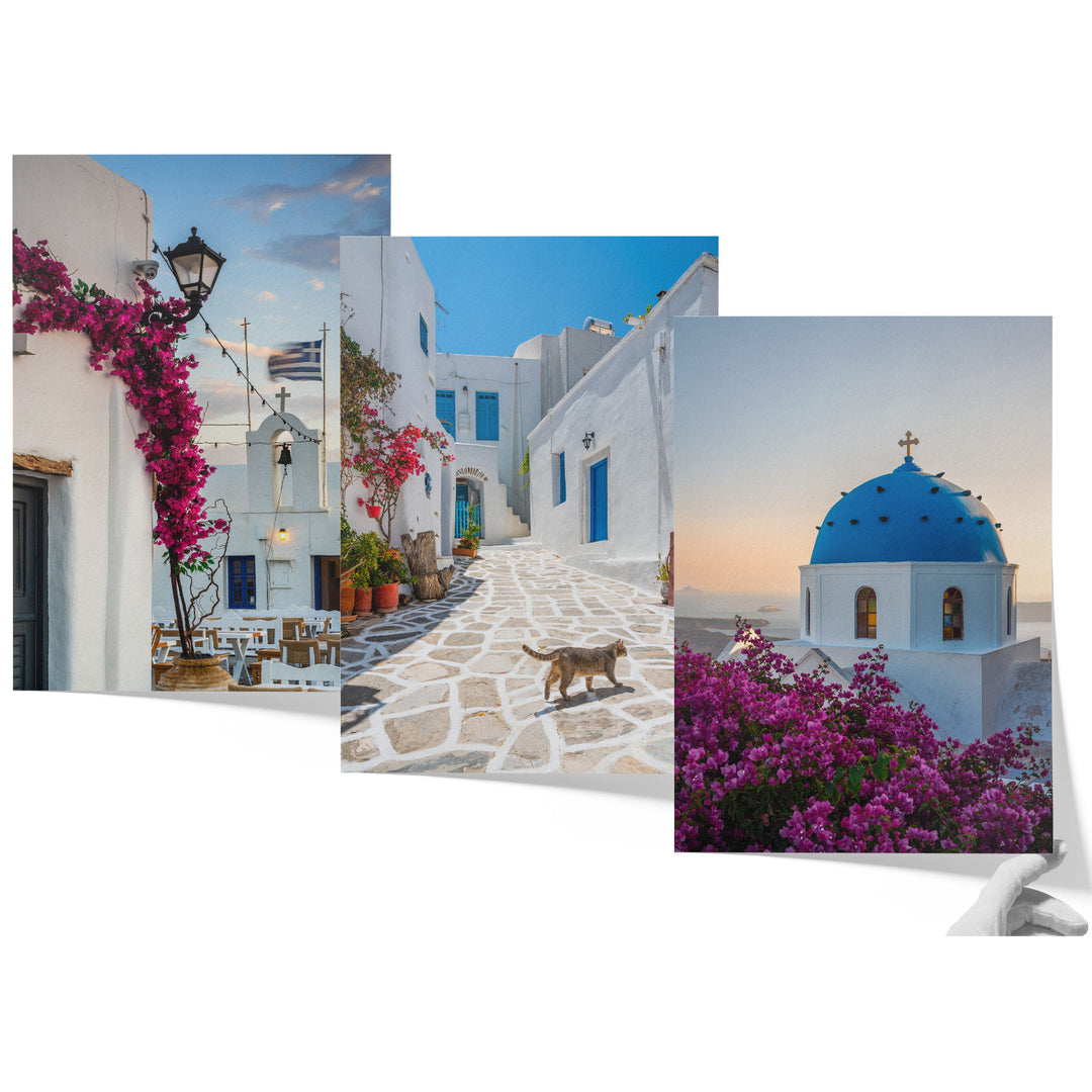 Greece Print Set