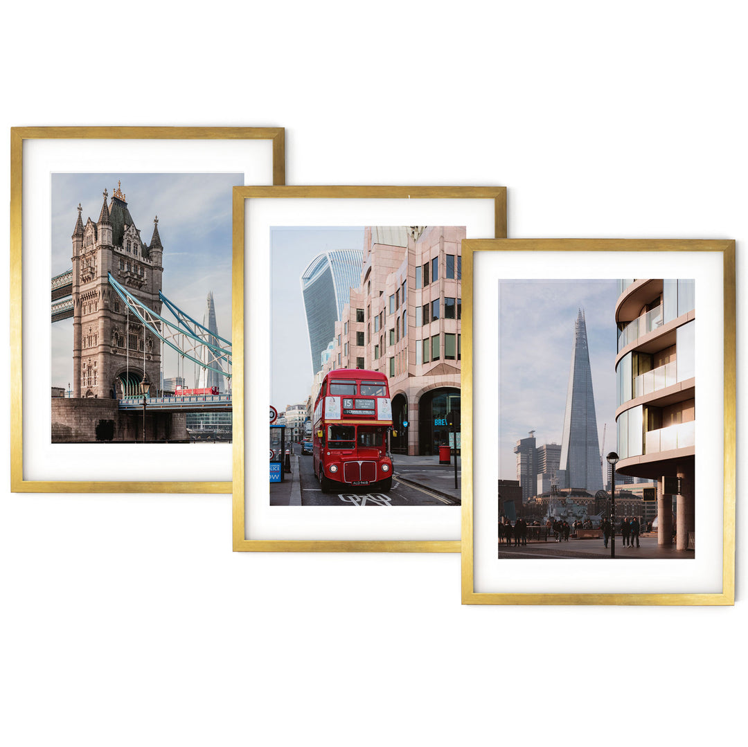 London Icons Print Set