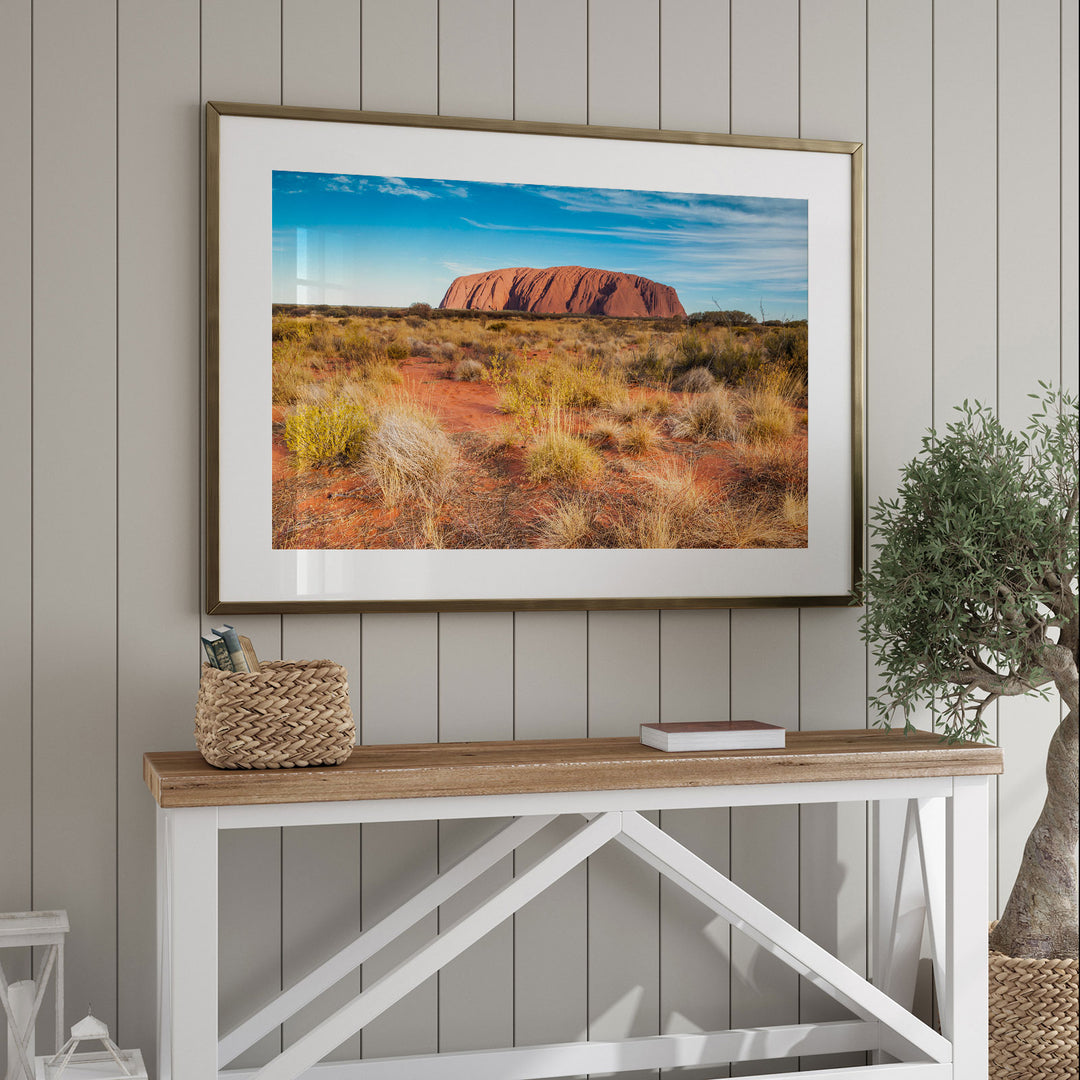 Uluru Sunset I