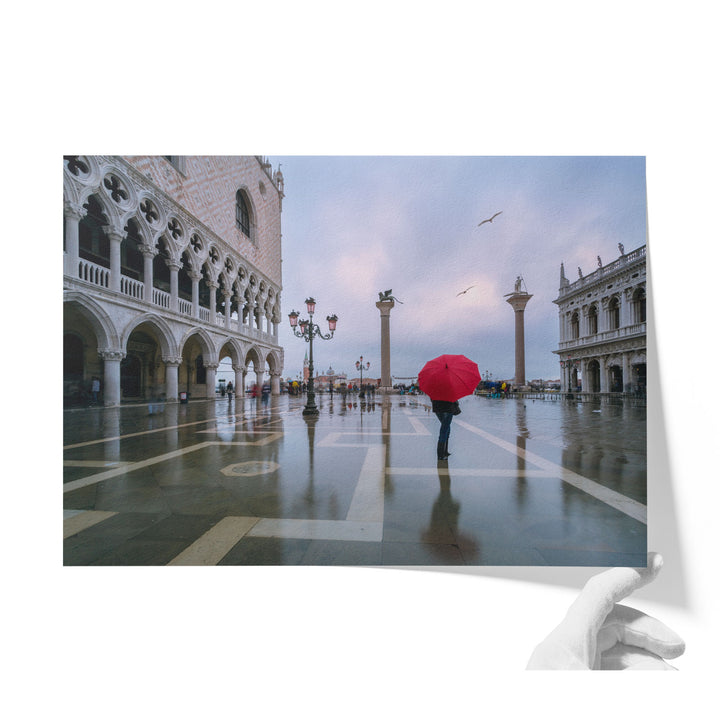 Acqua Alta in Venice