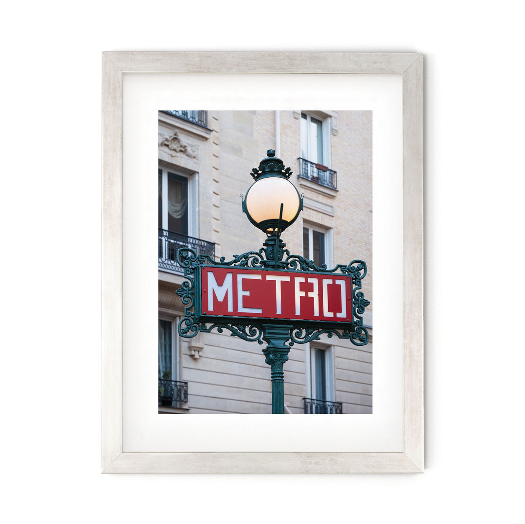 Metro Sign, Paris I