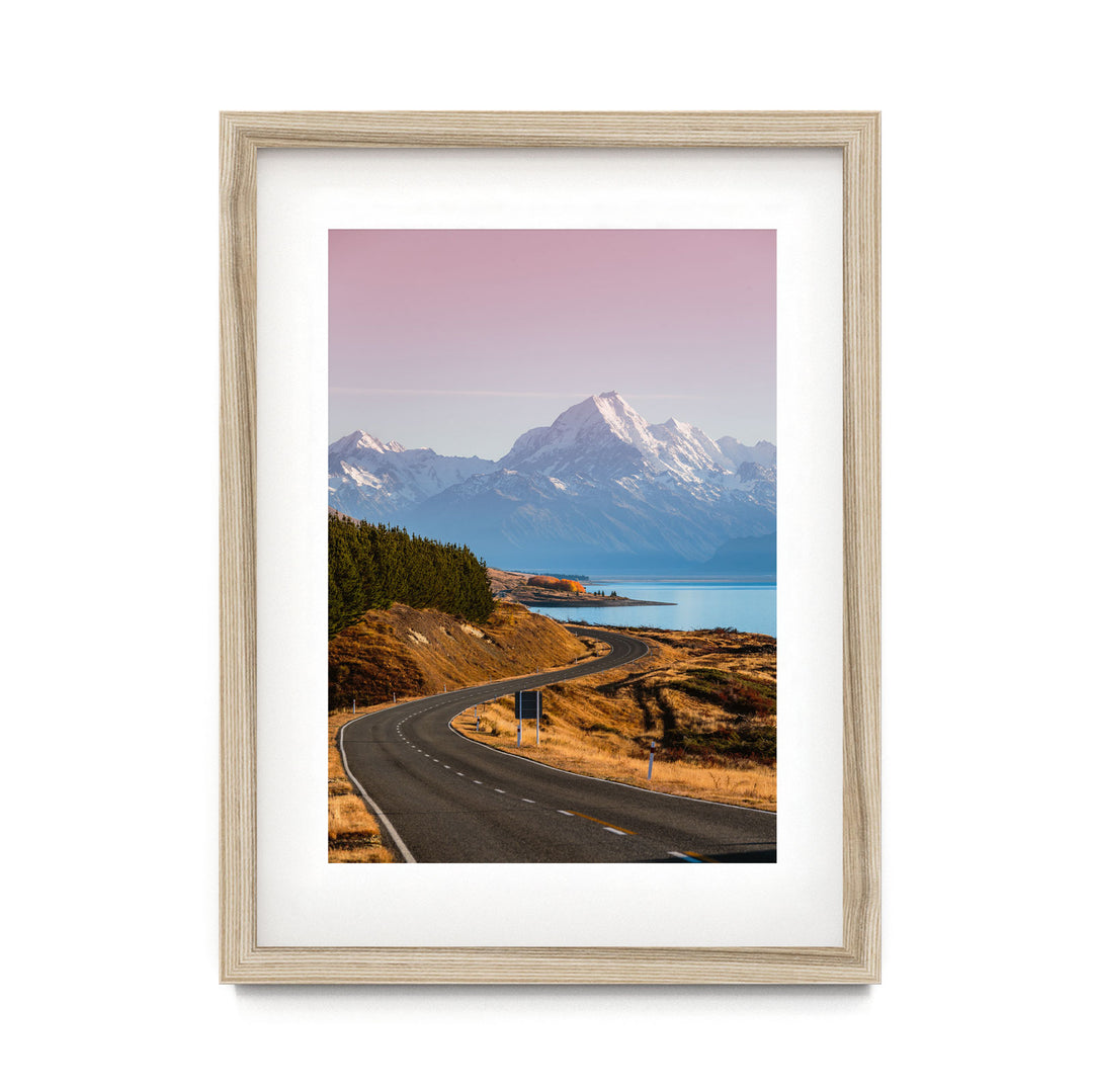 The Road to Mt Cook