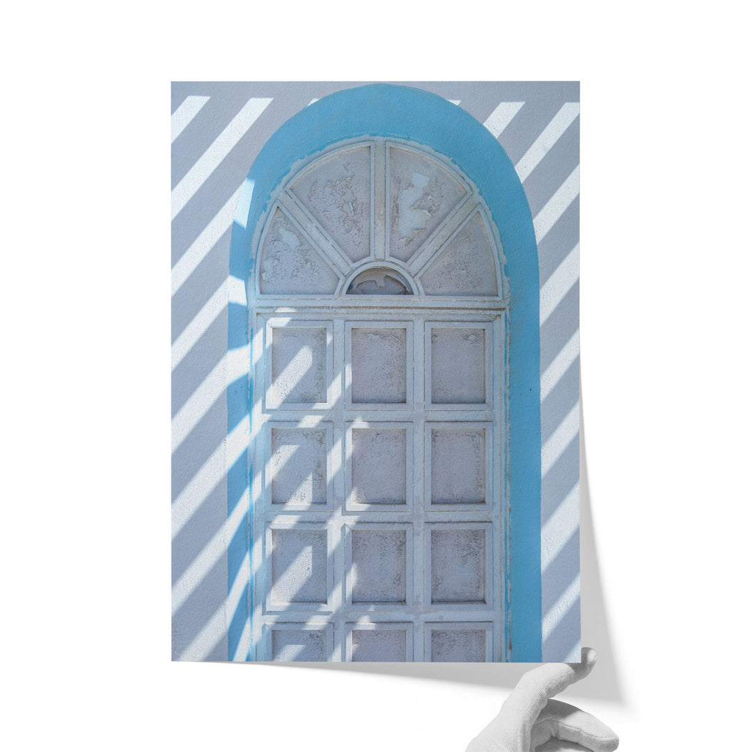 Greek Door, Santorini