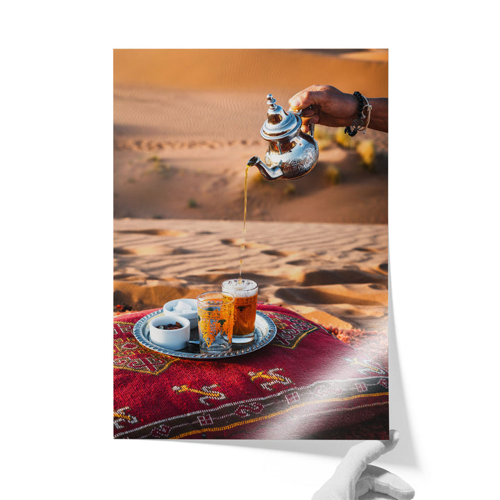 Tea in the Desert, Morocco
