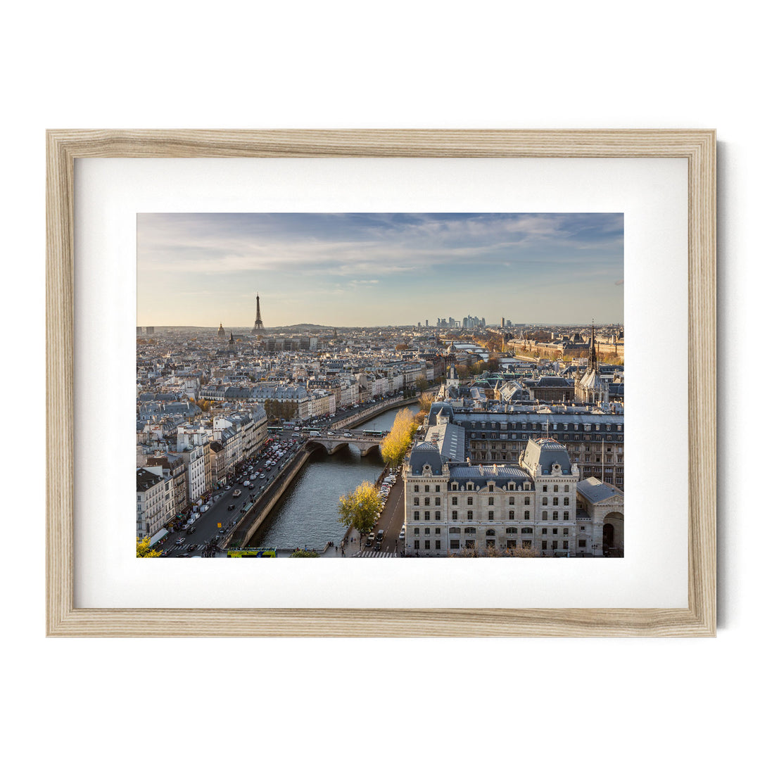 A View over Paris