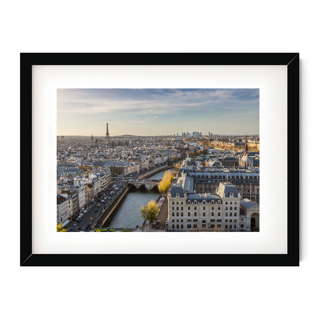 A View over Paris