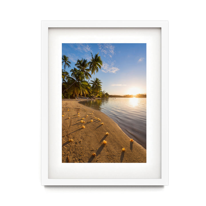 Beach Sunset, French Polynesia
