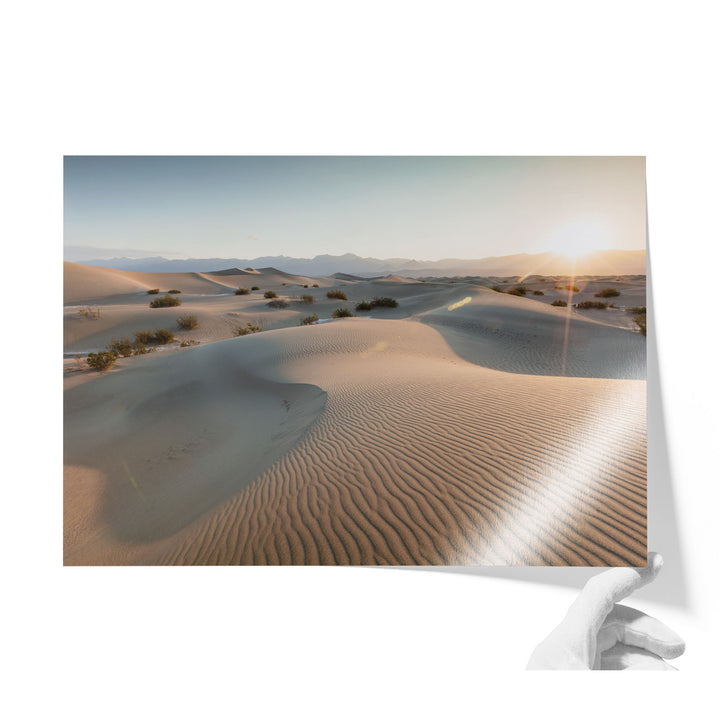 Sand Dunes, Death valley