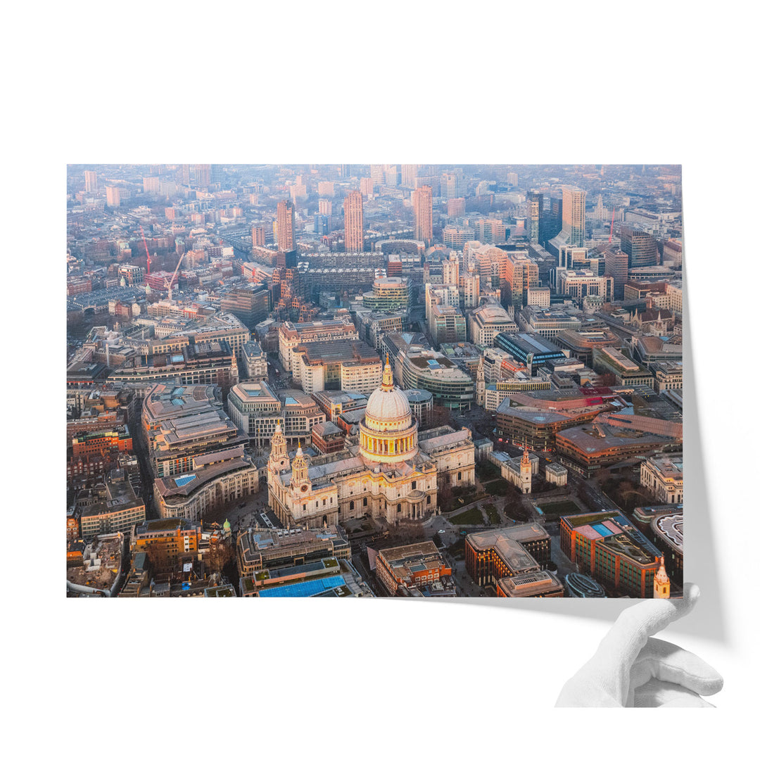 St Paul's Cathedral Aerial