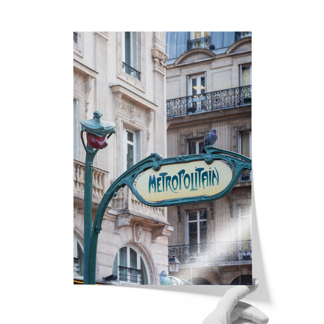 Metro Sign, Paris II