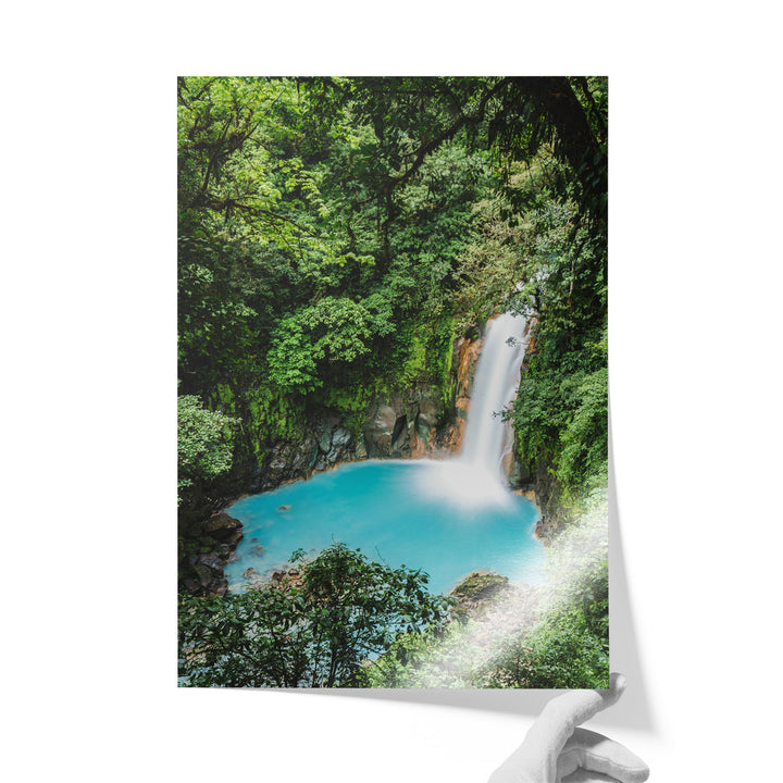 Rio Celeste Waterfall I