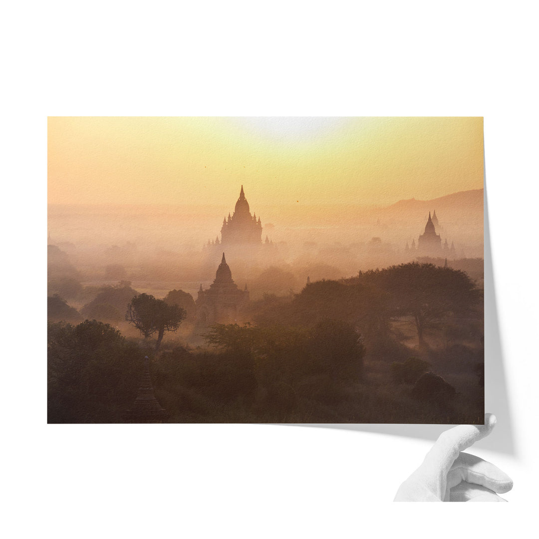 Bagan Pagodas I