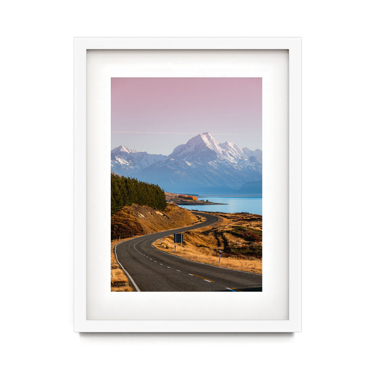 The Road to Mt Cook