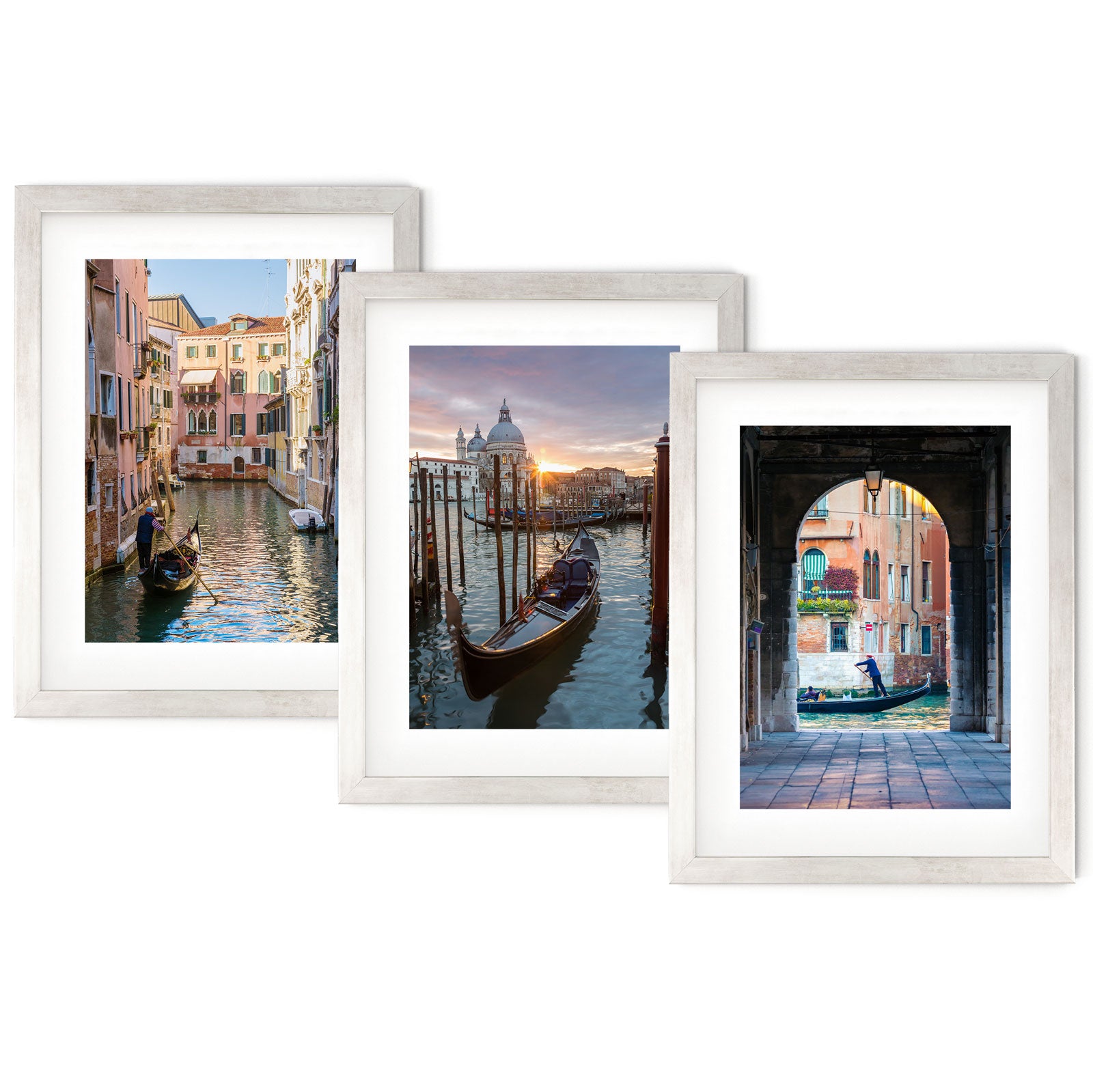 Venice Gondolas Print Set – Matteo Colombo Studio
