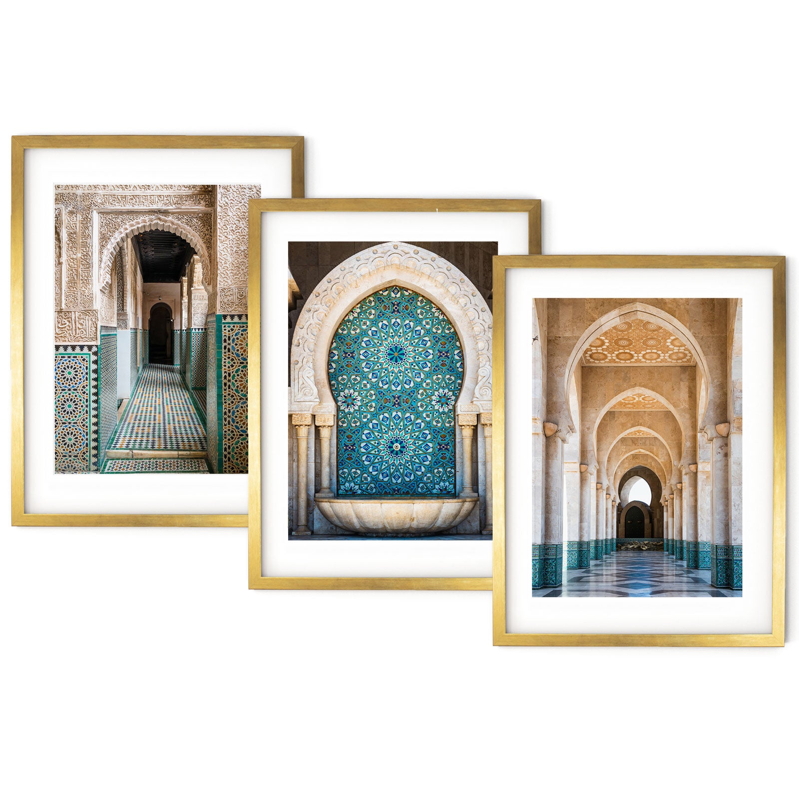 Moroccan Arches Print Set Matteo Colombo Studio