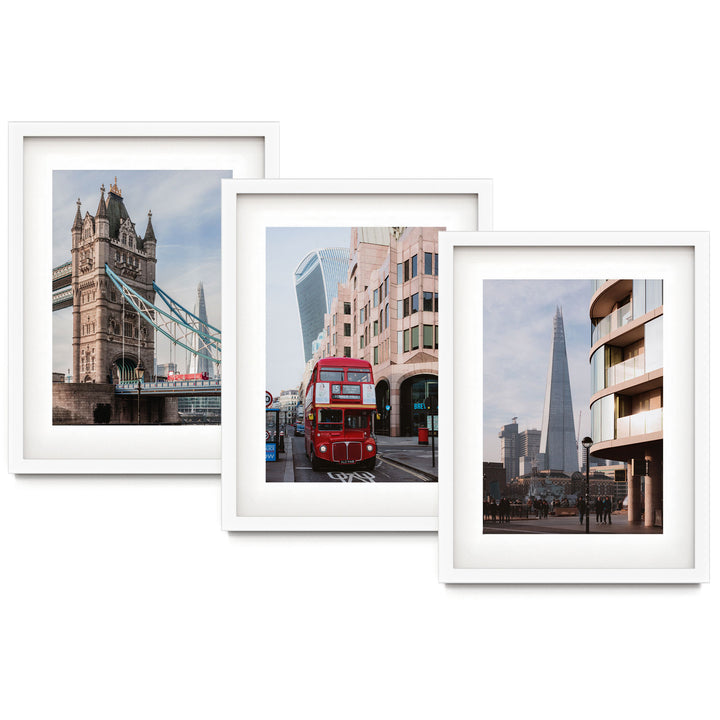 London Icons Print Set