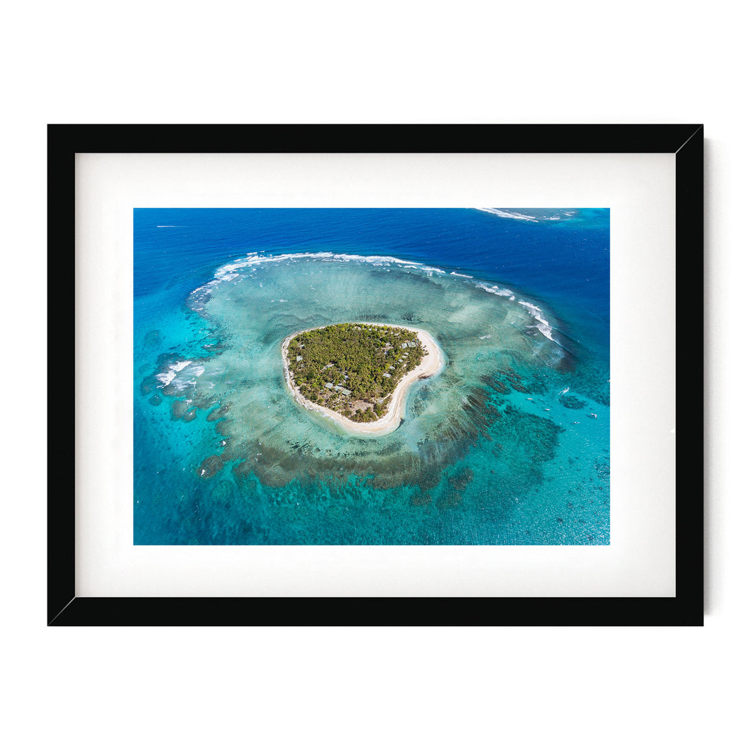 Heart Island, Fiji