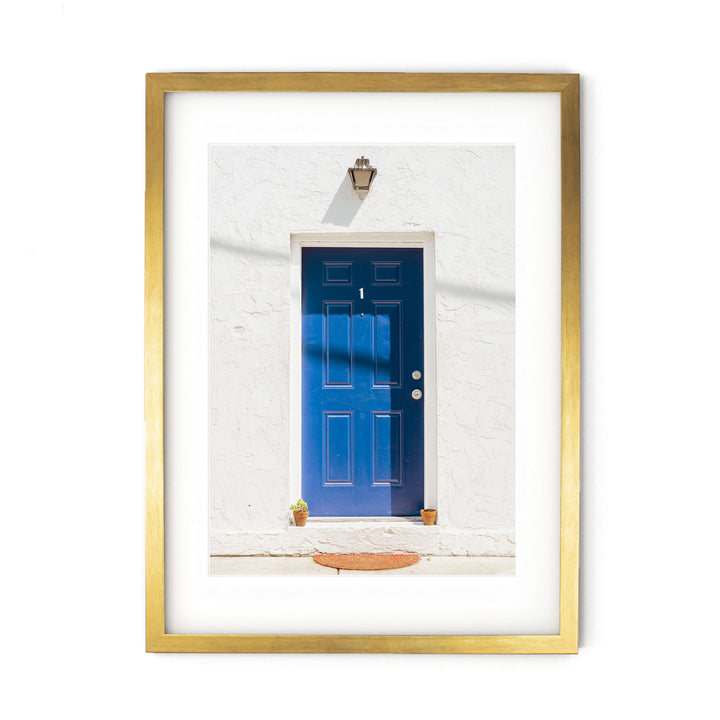 Blue Door