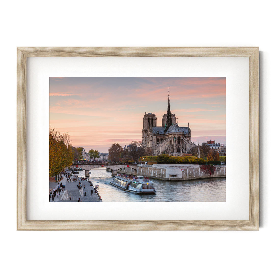 Notre Dame Sunset, Paris