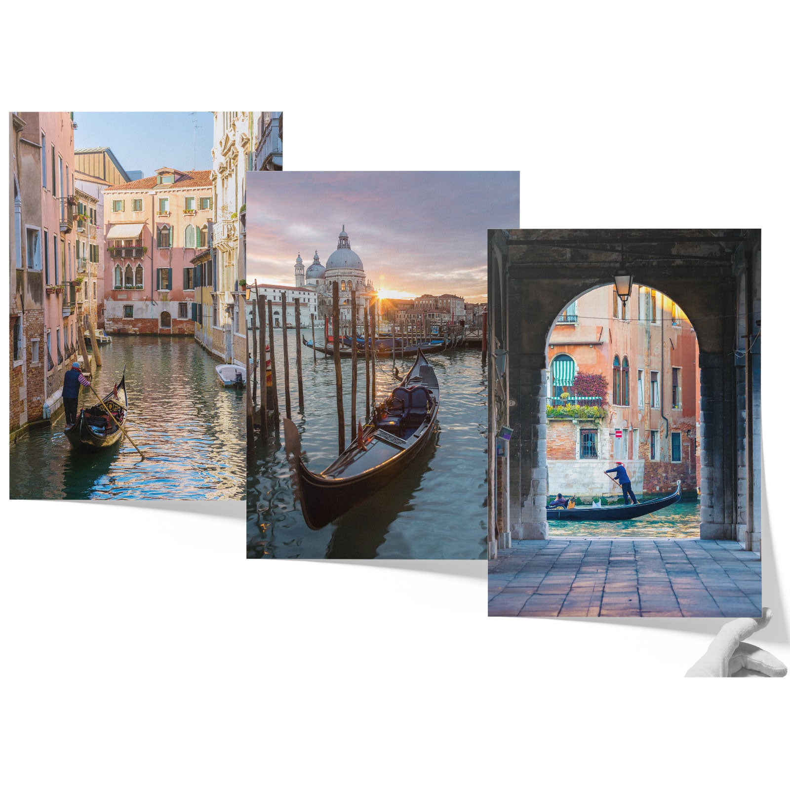 Venice Gondolas Print Set – Matteo Colombo Studio