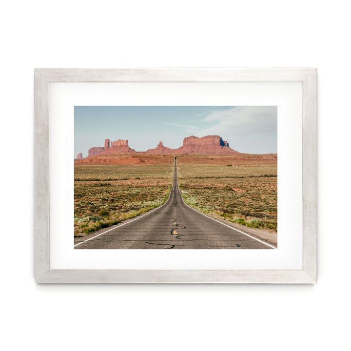 Highway to the Monument Valley