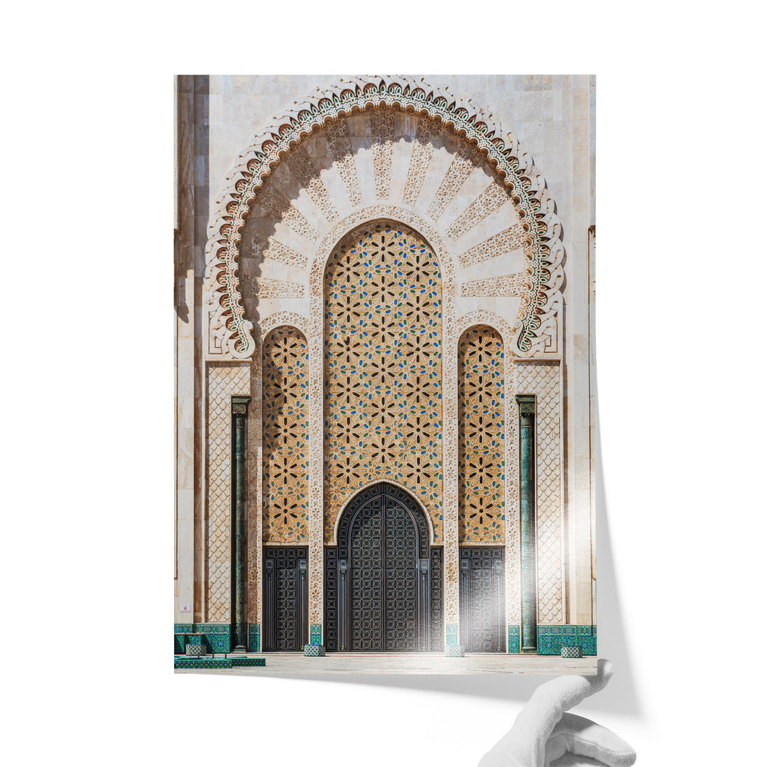 Moroccan Portal, Casablanca