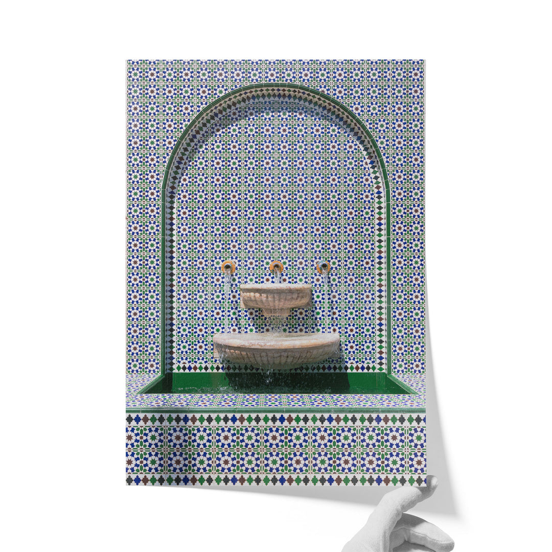 Mosaic Fountain III