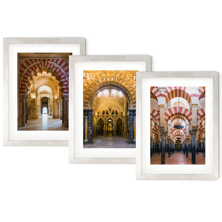 Moorish Arches Print Set