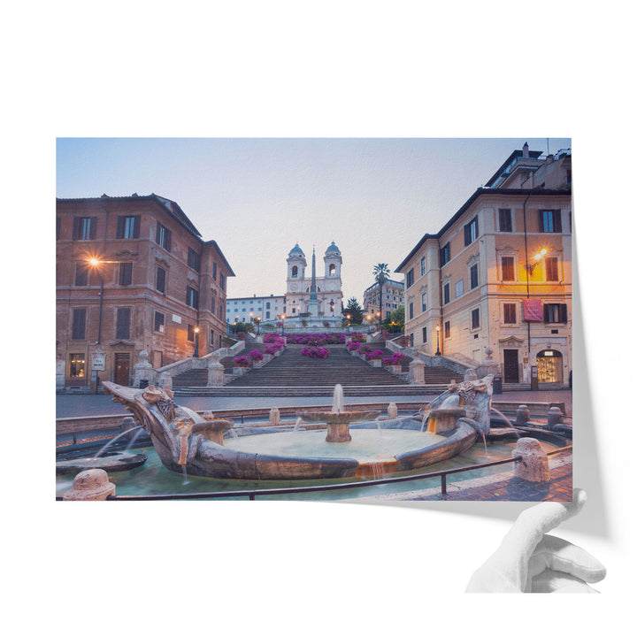 Spanish Steps, Rome I