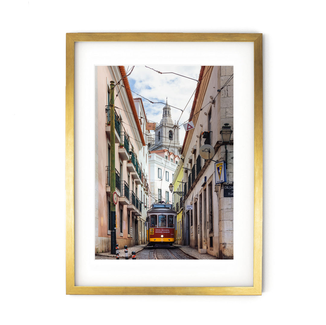 Lisbon Tram IV