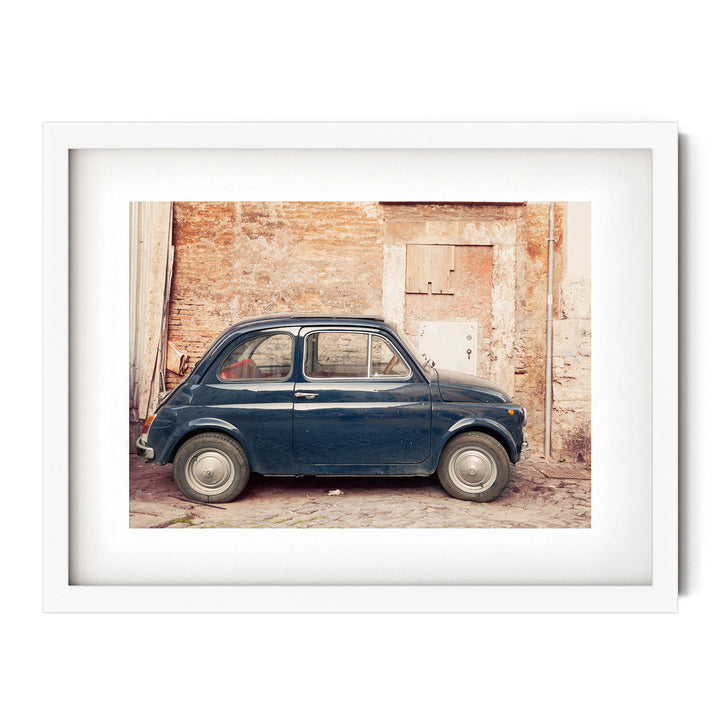 Vintage Fiat 500, Rome