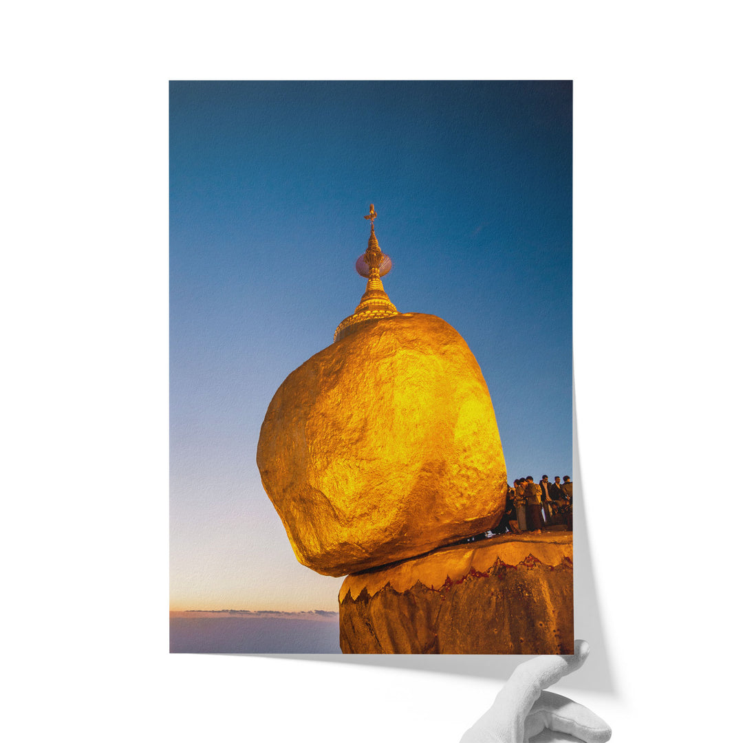 Golden Rock, Myanmar