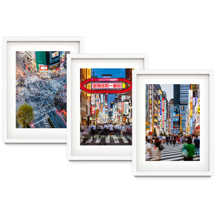 Tokyo Nights Print Set