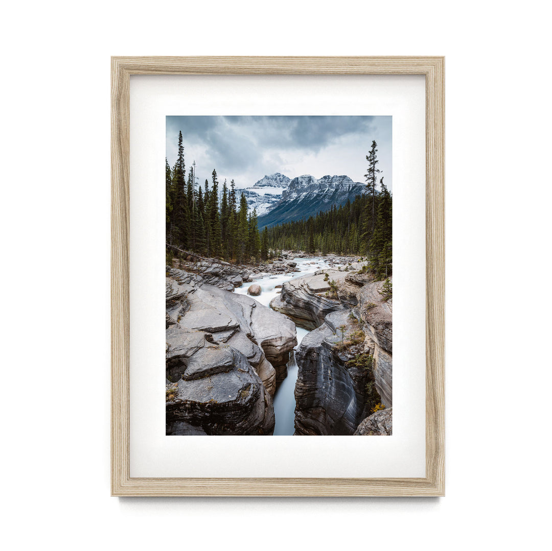 Mistaya Canyon, Banff