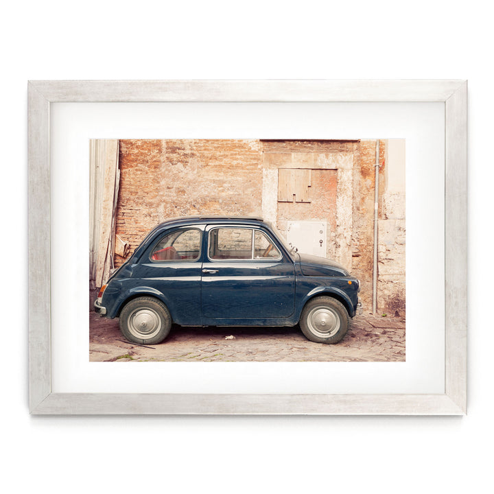 Vintage Fiat 500, Rome