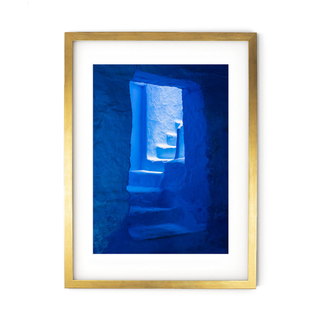 Blue Staircase