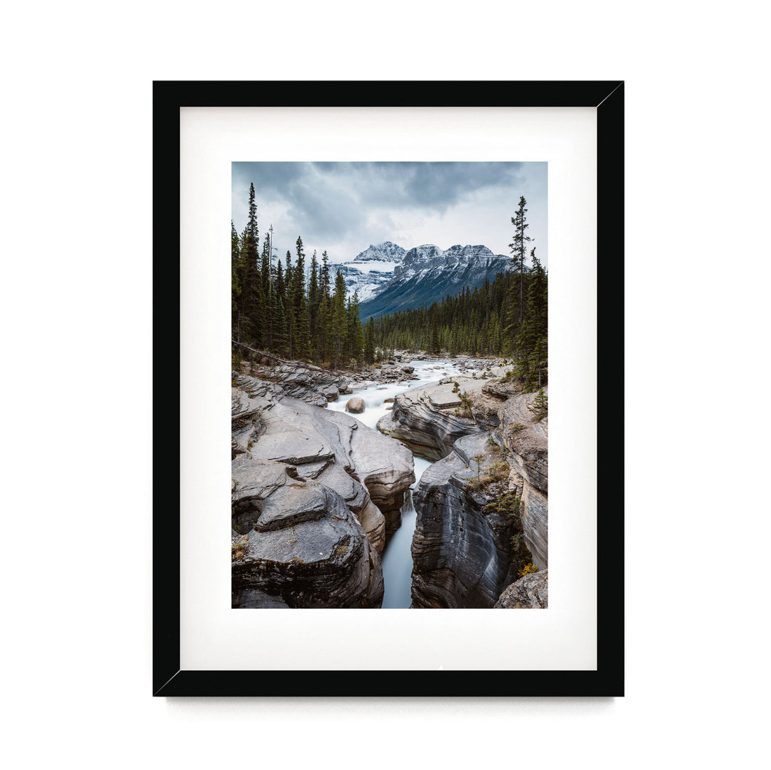 Mistaya Canyon, Banff