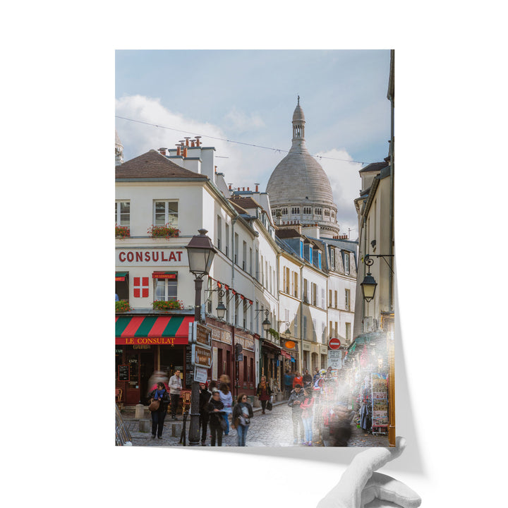 Walking in Montmartre
