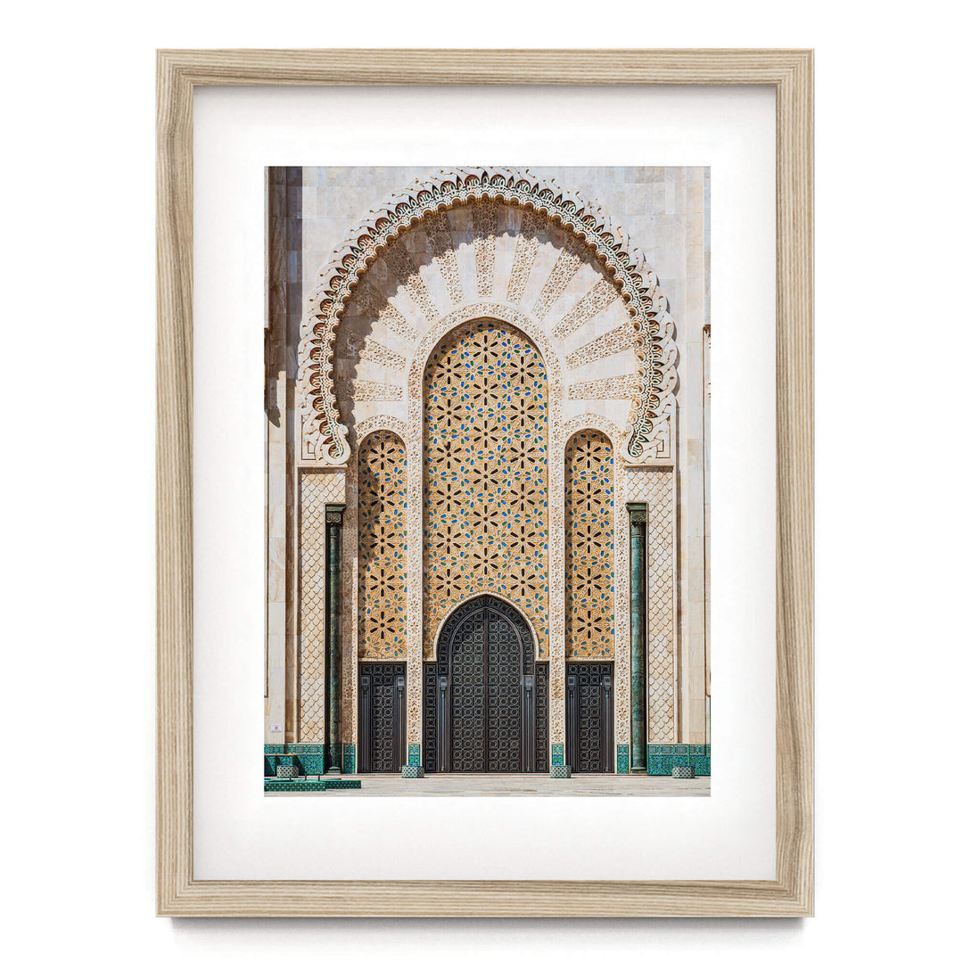 Moroccan Portal, Casablanca