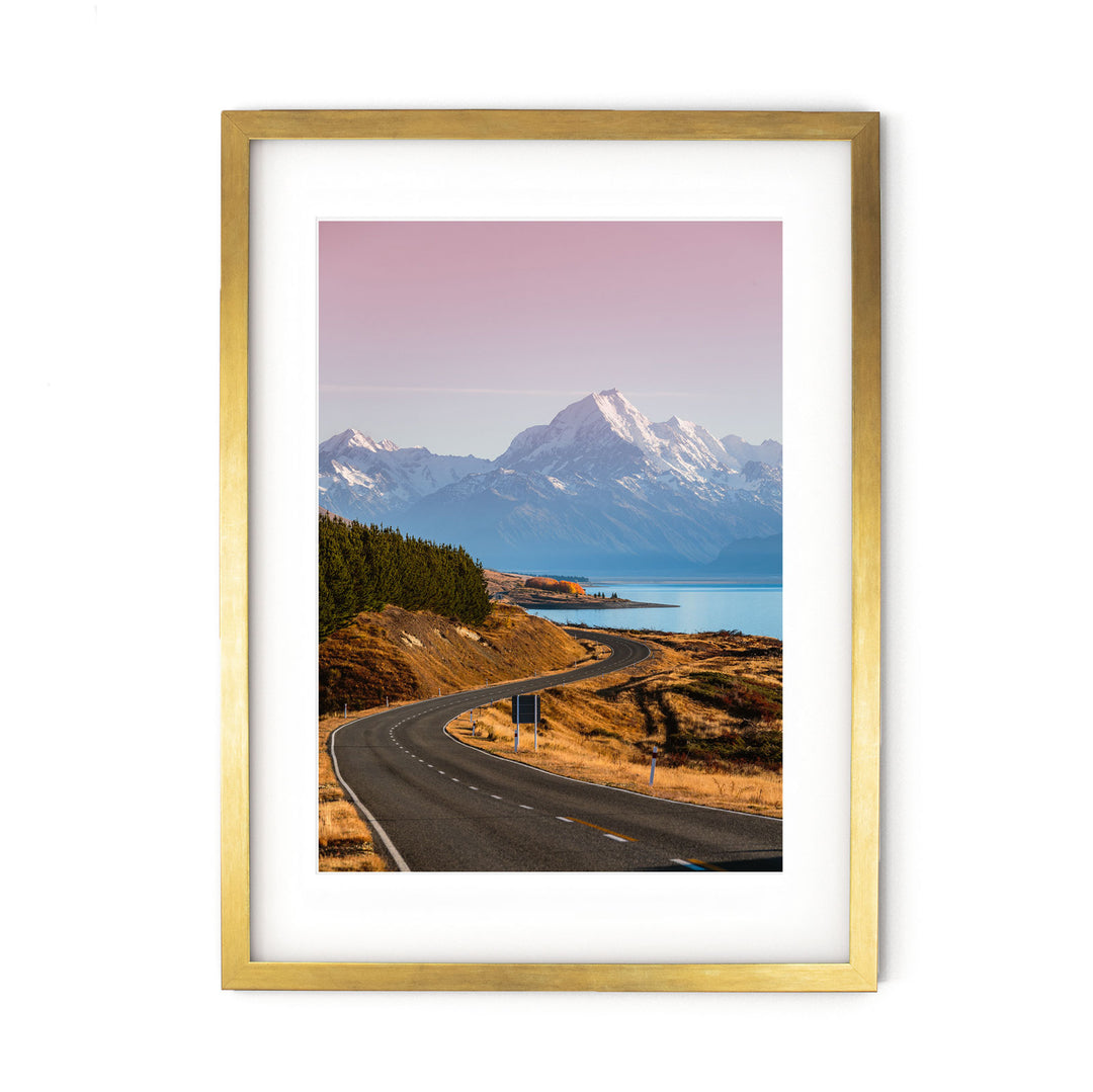 The Road to Mt Cook