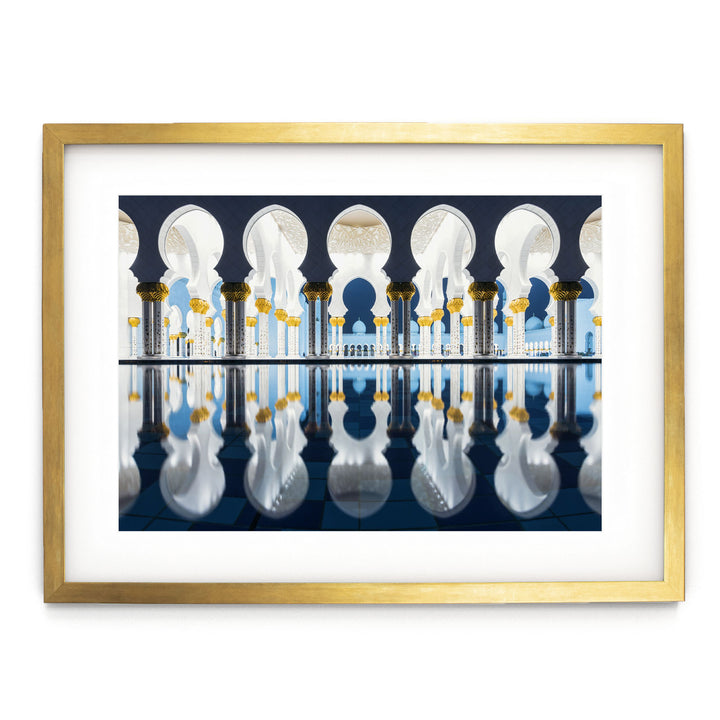 Mosque at Night, Abu Dhabi