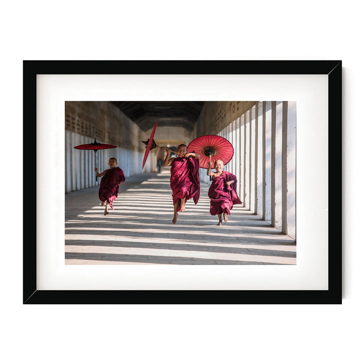 Joyful Monks II