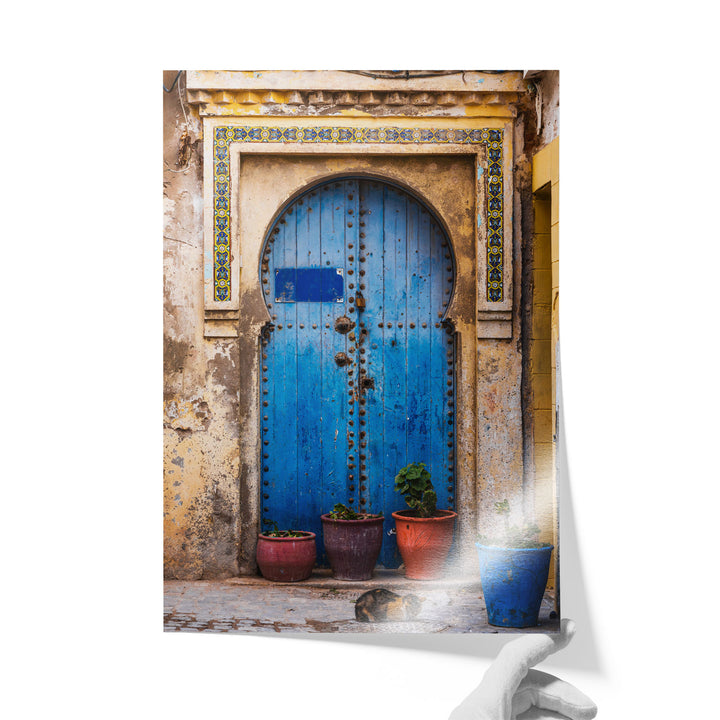 Door and Cat, Morocco