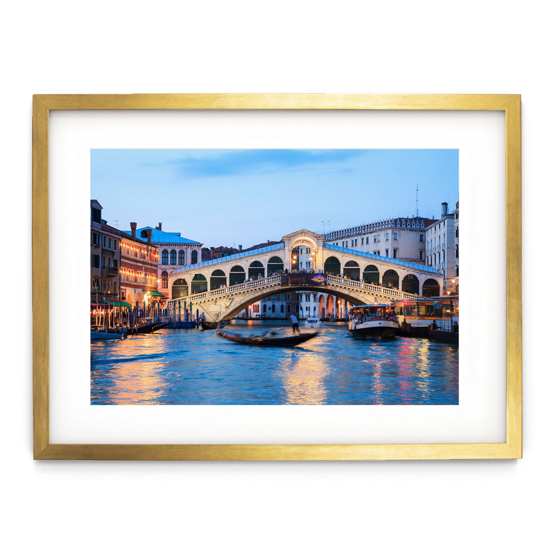 Blue Hour in Venice